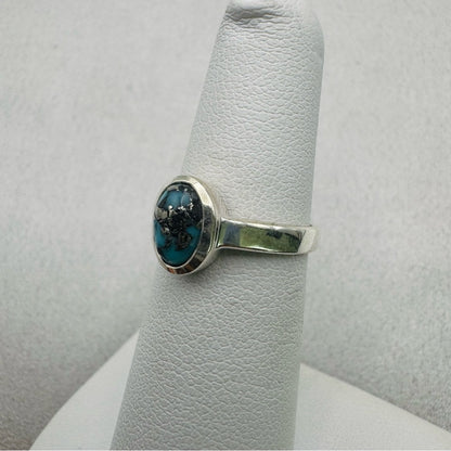 Peruvian Turquoise s925 Ring