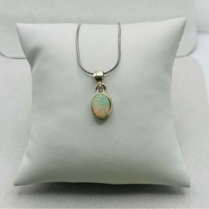 Ethiopian Opal S925 Pendent