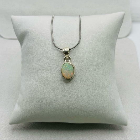Ethiopian Opal S925 Pendent