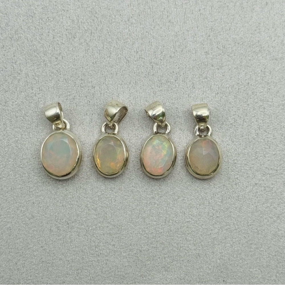 Ethiopian Opal S925 Pendent