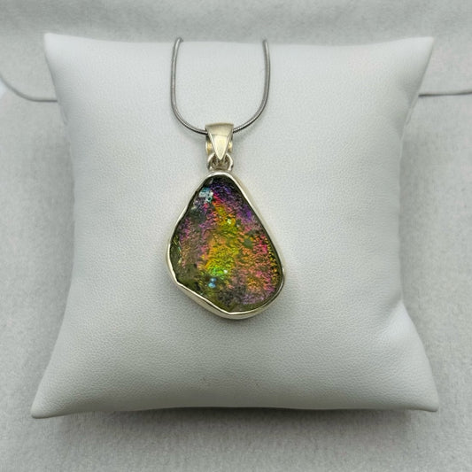 Roman Glass S925 Pendant