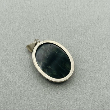 Seraphinite 925 Pendant