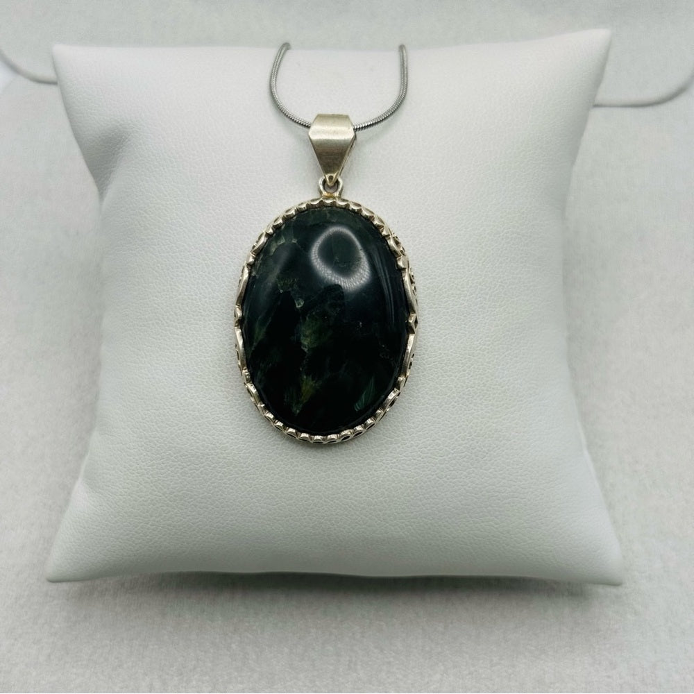 Seraphinite 925 Pendant