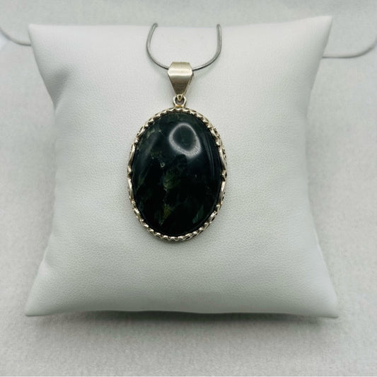 Seraphinite 925 Pendant