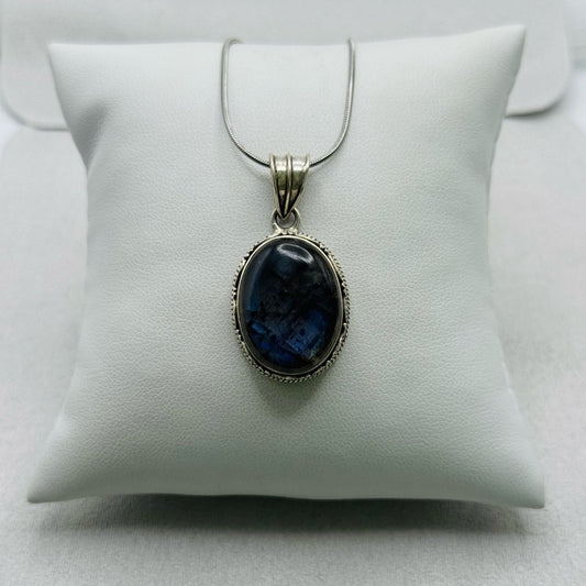 Labradorite S925 Pendant