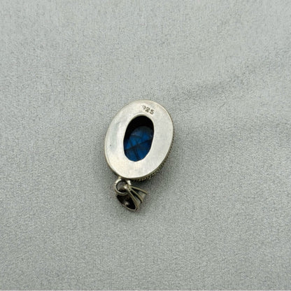 Labradorite S925 Pendant