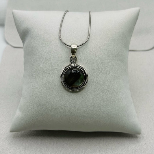 Labradorite S925 Pendant