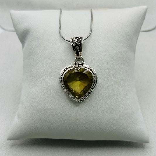 Lemon Quartz 🍋 S925 Pendant