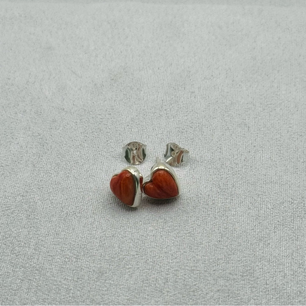 Spiny Oyster S925 Earrings