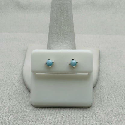 Larimar S925 Earrings