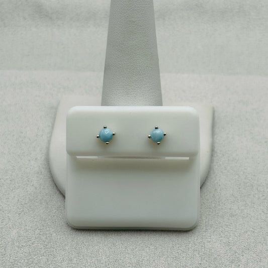 Larimar S925 Earrings