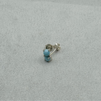 Larimar S925 Earrings