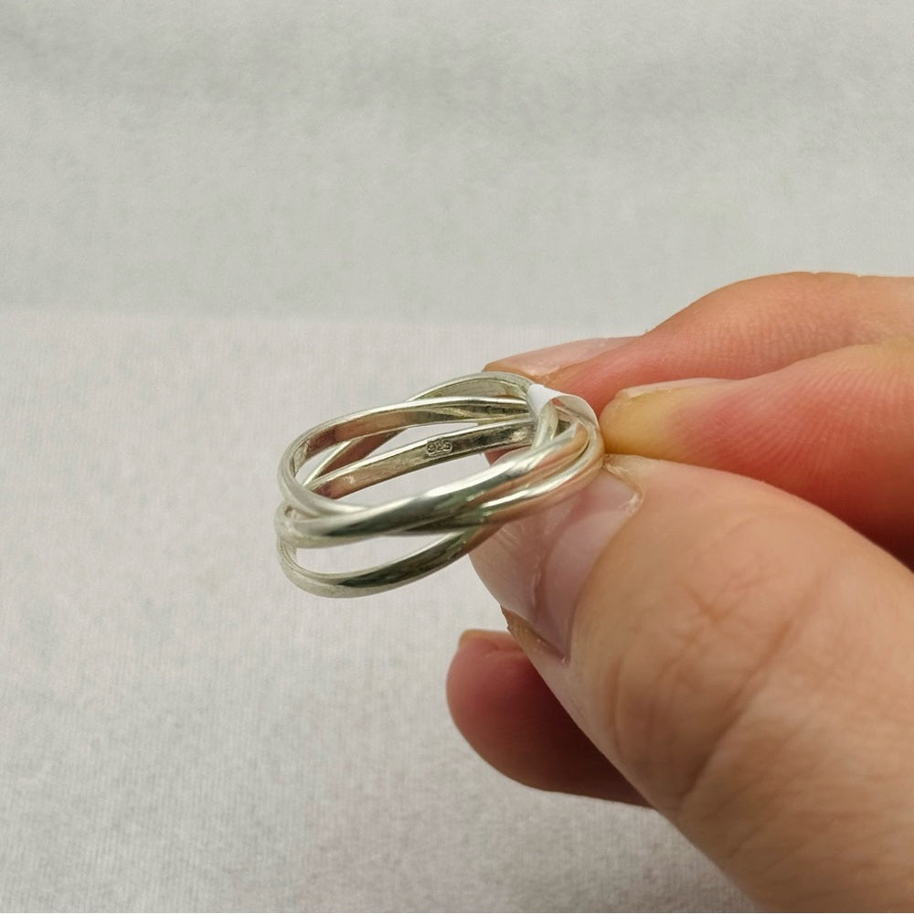 Triple Ring Band