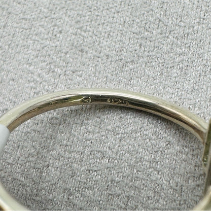 Green Aventurine S925 Ring