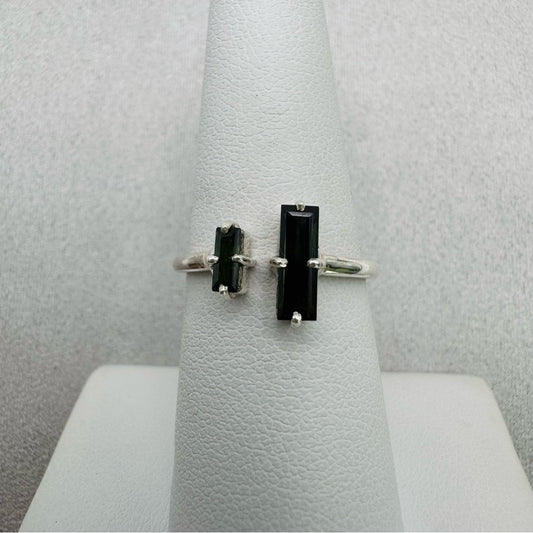 Green Tourmaline S925 Ring