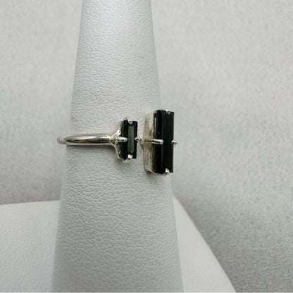 Green Tourmaline S925 Ring