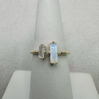 Rainbow Moonstone S925 Ring