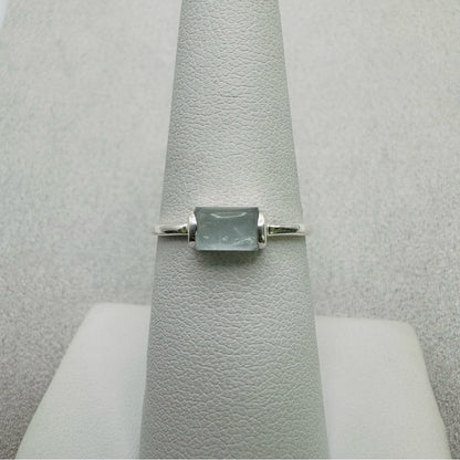 Aquamarine S925 Ring
