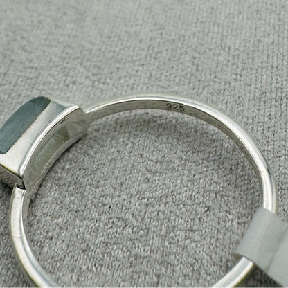 Aquamarine S925 Ring