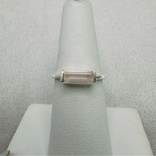 Rose Quartz S925 Ring