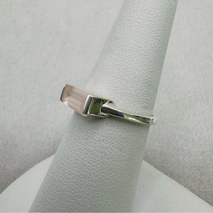 Rose Quartz S925 Ring