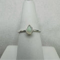 Teardrop Ethiopian Opal Ring