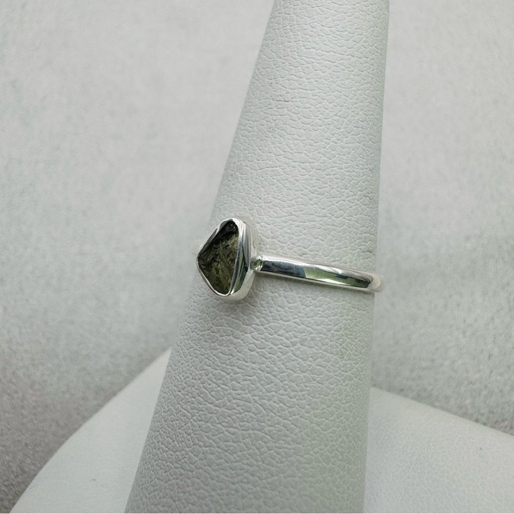 Moldavite S925 Ring
