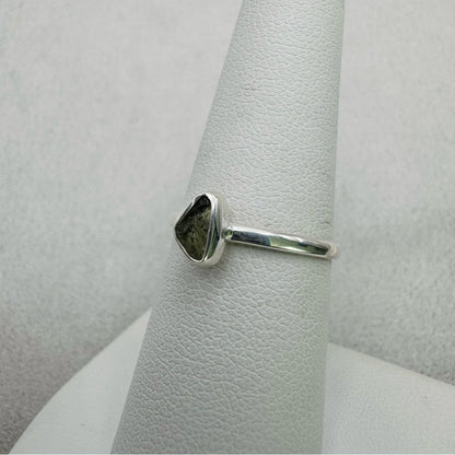 Moldavite S925 Ring
