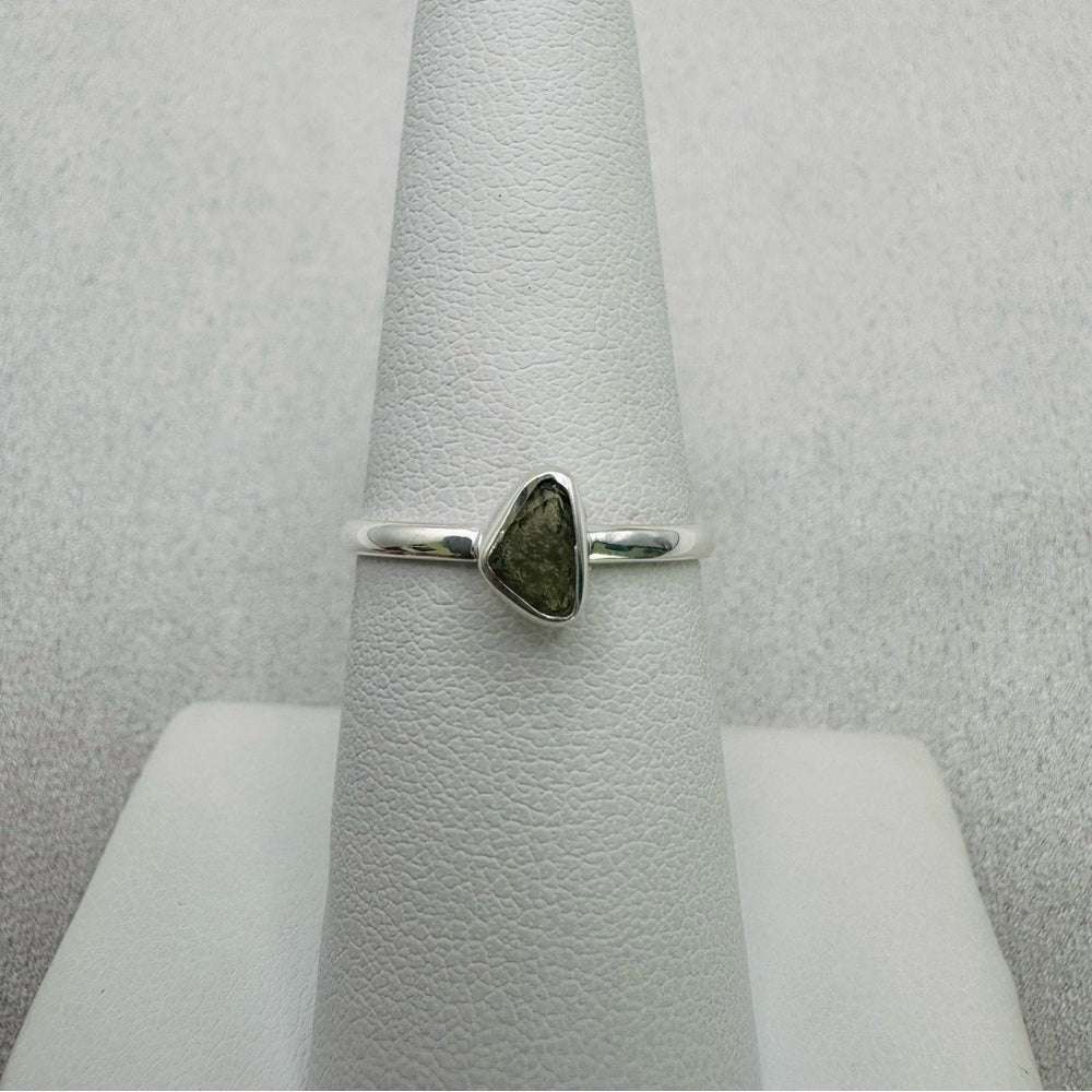 Moldavite S925 Ring