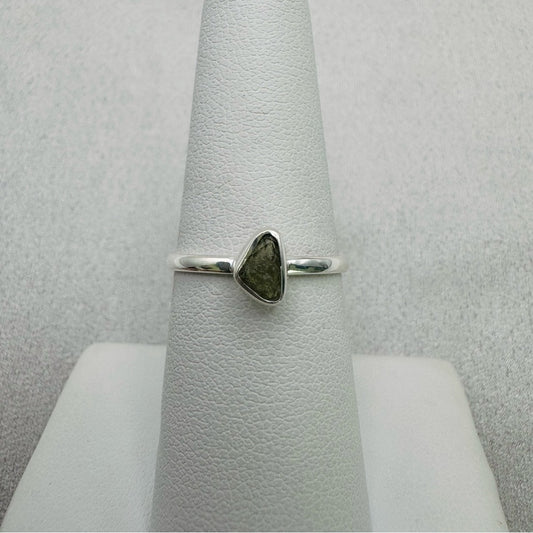 Moldavite S925 Ring