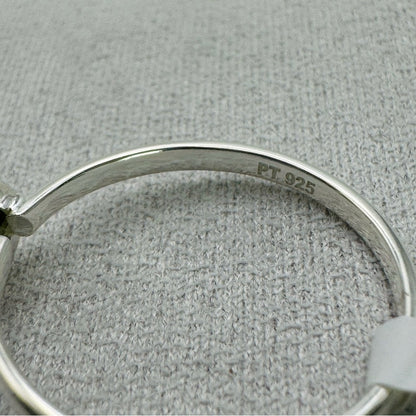 Moldavite S925 Ring
