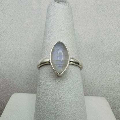 Rainbow Moonstone S925 Ring