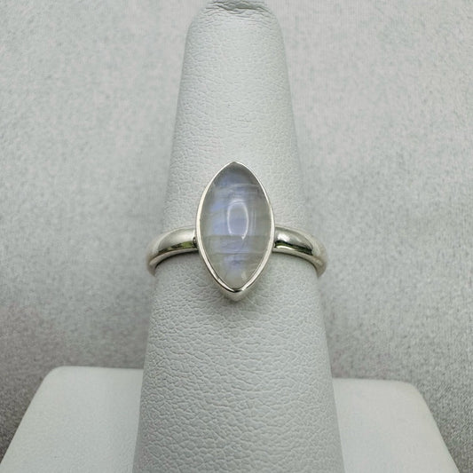 Rainbow Moonstone S925 Ring