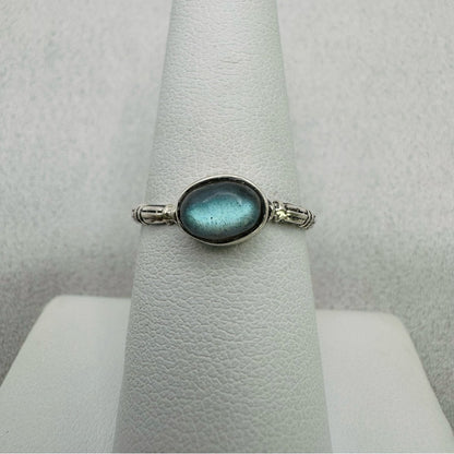Labradorite S925 Ring