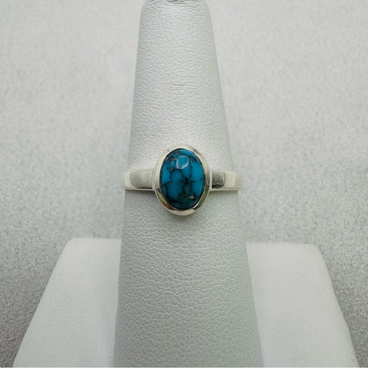 Persian Turquoise S925 Ring