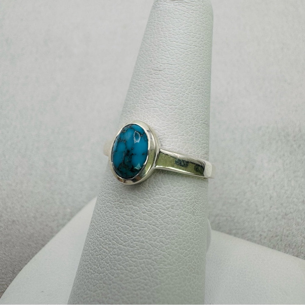Persian Turquoise S925 Ring