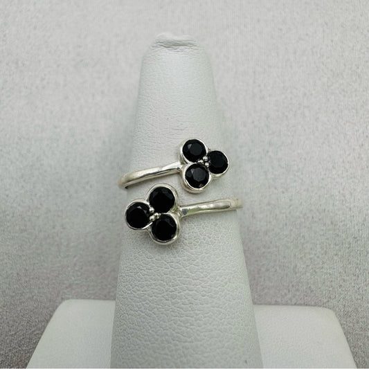 Black Onyx S925 Ring