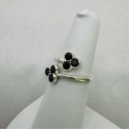 Black Onyx S925 Ring