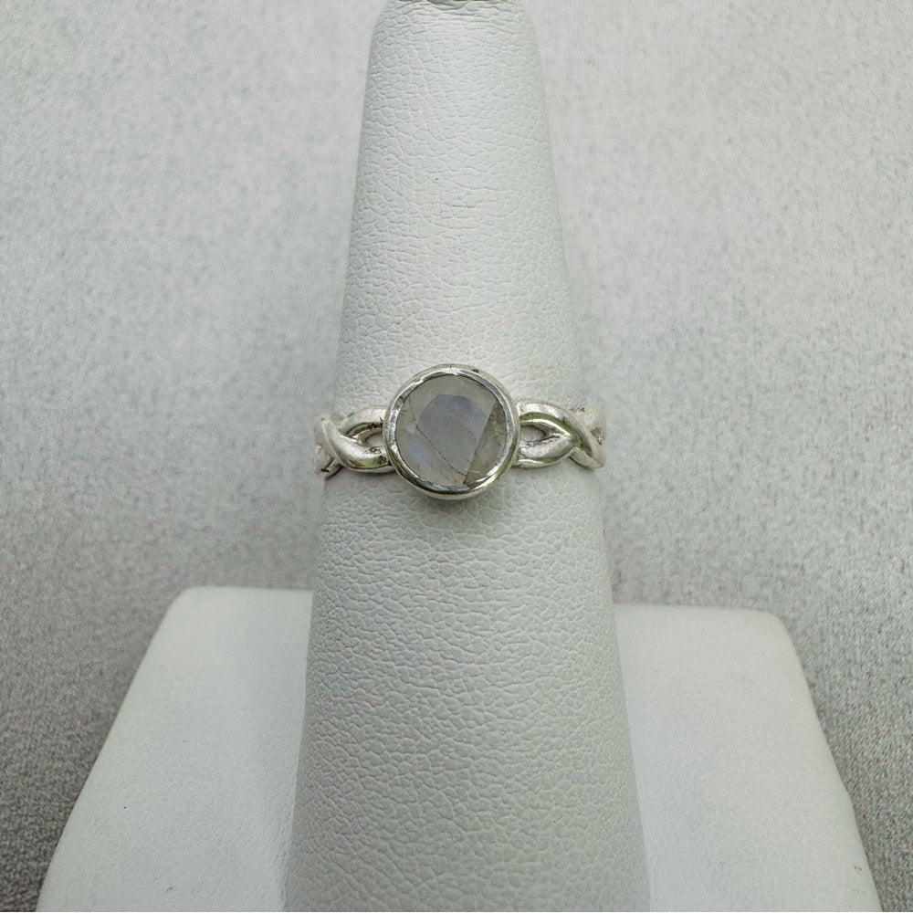 Rainbow Moonstone S925 Ring