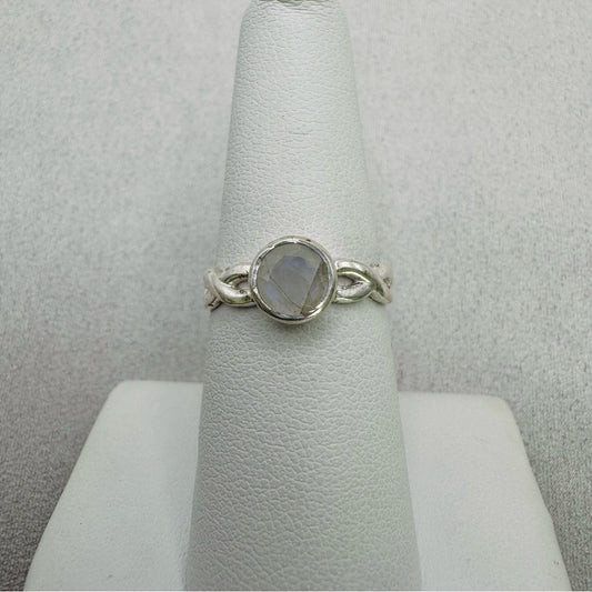 Rainbow Moonstone S925 Ring