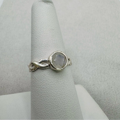Rainbow Moonstone S925 Ring