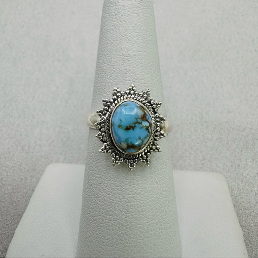 Golden Hill Turquoise S925 Ring