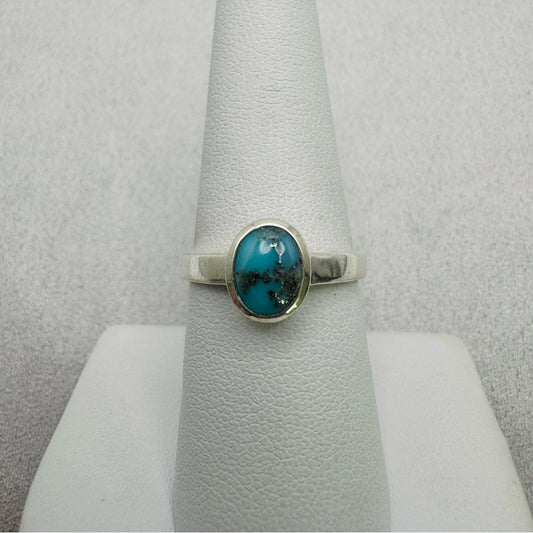 Persian Turquoise S925 Ring