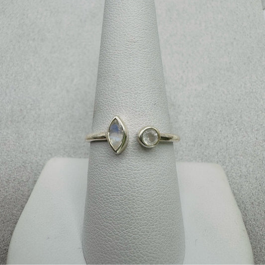 Rainbow Moonstone S925 Ring