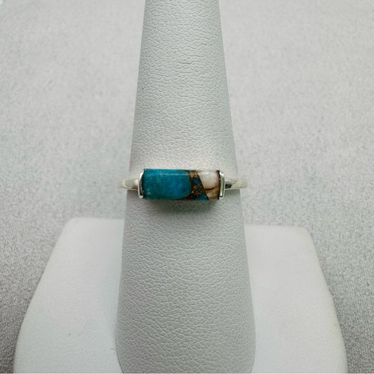 Oyster Turquoise S925 Ring