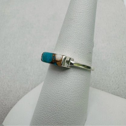 Oyster Turquoise S925 Ring