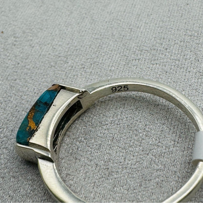 Oyster Turquoise S925 Ring