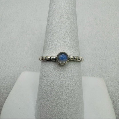 Rainbow Moonstone S925 Ring