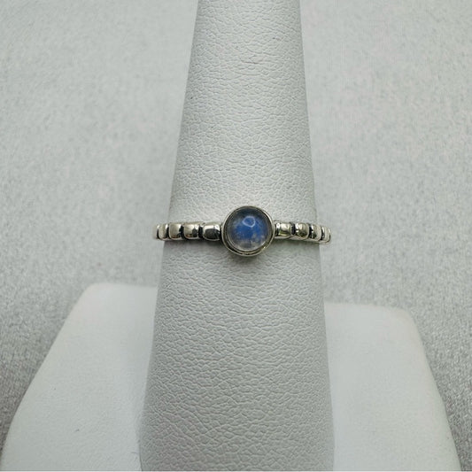 Rainbow Moonstone S925 Ring