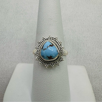 Golden Hill Turquoise S925 Ring